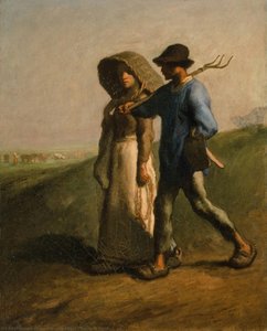 Going To Work — Jean-françois Millet