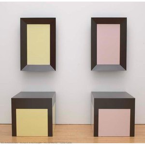 Mirror/mirror - Table/table — Richard Artschwager
