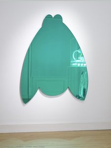 Donkey (blue - Green) — Jeff Koons