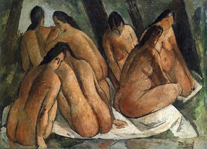 Bathers — André Derain
