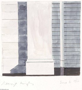 Back Of Atheneum Ii — George Murphy