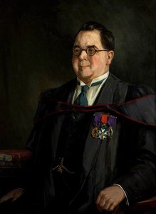 Professor Sir Douglas Lloyd Savory (1878–1969) — Robert Taylor Carson