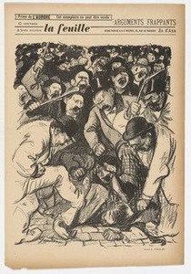 La Feuille, No. 6 — Theophile Alexandre Steinlen