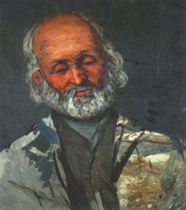 Portrait Of An Old Man — Paul Cézanne, Post-impressionism