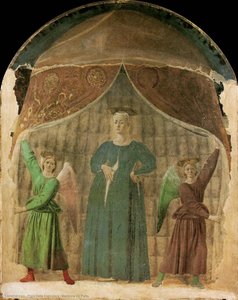 Madonna Del Parto — Piero Della Francesca, Early Renaissance