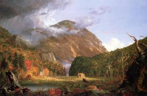 The Notch Of The White Mountains (also Known As Crawford Notch) — Charles De Wolf Brownell