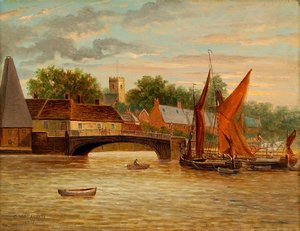 Stoke Bridge, Ipswich — Christopher Mark Maskell