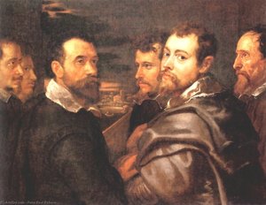 The Mantuan Circle Of Friends — Peter Paul Rubens