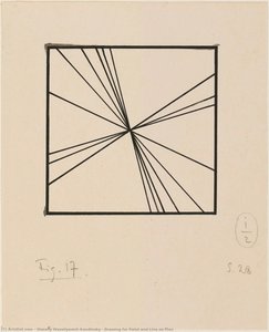 Drawing For Point And Line On Plan — Wassily Wassilyevich Kandinsky