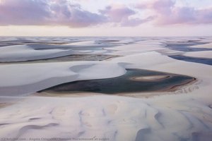 Lençois Maranhenses At Sunset — Angelo Chiacchio