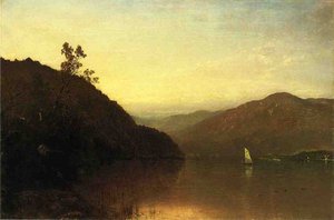 Along The Hudson 1 — John Frederick Kensett