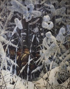Wait. Let Them Come Nearer — Vasily Vasilevich Vereshchagin, Realism