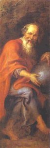 Democritus — Peter Paul Rubens