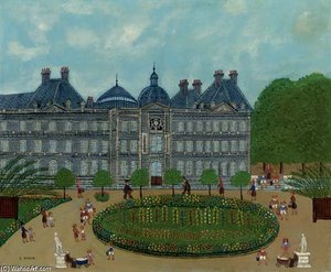 Le Jardin Du Luxembourg