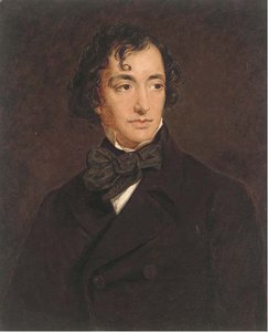 Portrait Of Benjamin Disraeli — Sir Francis Grant
