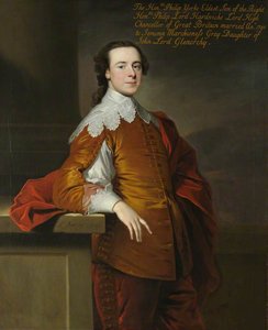 Philip Yorke (1720–1790), 2nd Earl Of Hardwicke, Pc, Mp, Frs — Allen Ramsay