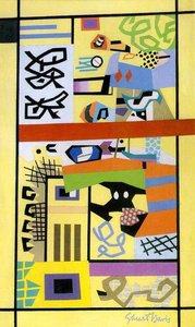 G And W — Stuart Davis, Modernism