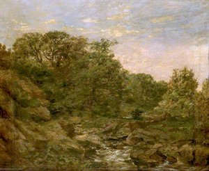 Near Bettws Y Coed — David Cox The Elder
