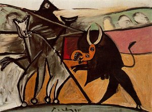 Bullfight — Pablo Picasso