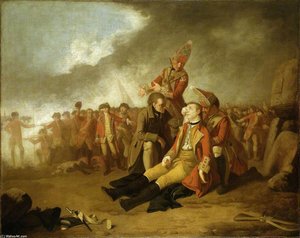 The Death Of General Wolfe — Edward Penny