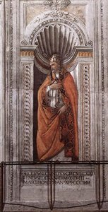 Sixtus Ii — Sandro Botticelli