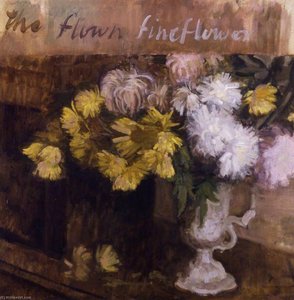 Still Life Flowers — Lawrence Gowing