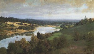 Oyat River — Vasily Dmitrievich Polenov