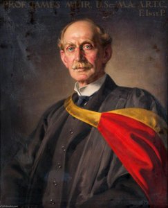 Professor James Muir (1875–1945), Ds, Ma, Artc, Finstp — David Shanks Ewart