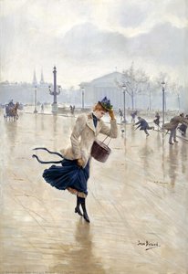 Jour De Vent — Jean Georges Béraud