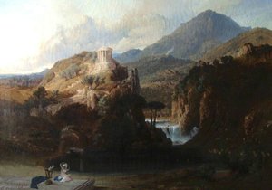 The Temple of Vesta, Tivoli