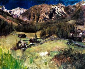 Landscape from Tyrol
