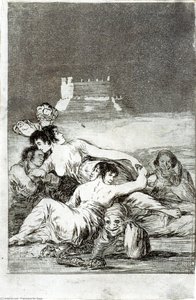 Dream Of Lying And Inconstancy — Francisco José De Goya Y Lucientes