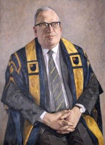 Sir John Horlock, Vice Chancellor — Annabel Cullen