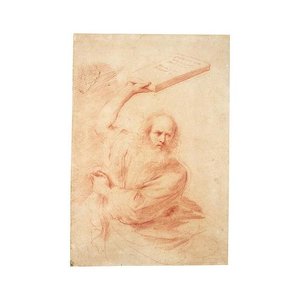 Moses — Guercino