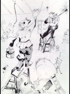 The House Painters — Marc Chagall