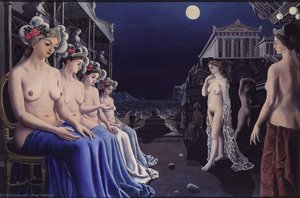 The Great Sirens — Paul Delvaux
