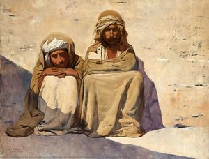 Crouching Characters, Kabylie