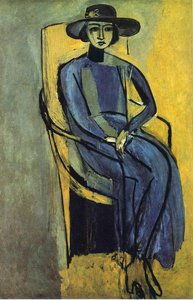 Portrait Of Greta Prozor — Henri Matisse