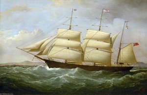 The Barque 'joseph Cunard' — Samuel Walters
