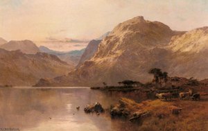 Crafnat, North Wales — Alfred De Breanski Senior