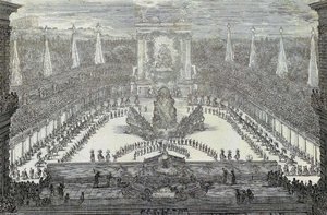 Marriage Of Cosimo Iii And Margherita Luisa D'orléans