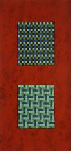 Squares on Terracotta