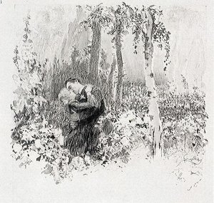 The Forest, Illustration Project — František Kupka