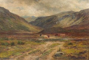 Glen Logan, Kinlochewe — Louis Bosworth Hurt