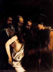 Santa Margarita raises a boy