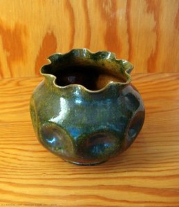 Vase — George Edgar Ohr