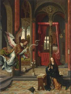 The Annunciation — Jan De Beer