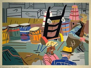 The Terminal — Stuart Davis