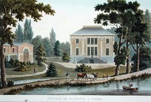 Pavillon De Plaisance At Laeken — Pierre Jacques Goetghebuer