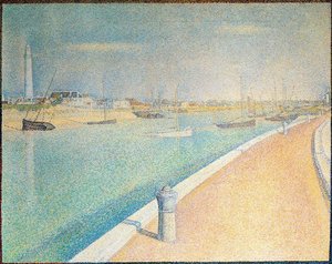 Le Port De Gravelines — Georges Seurat